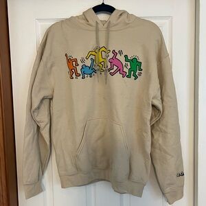 Keith Haring Sweatshirt Tan
